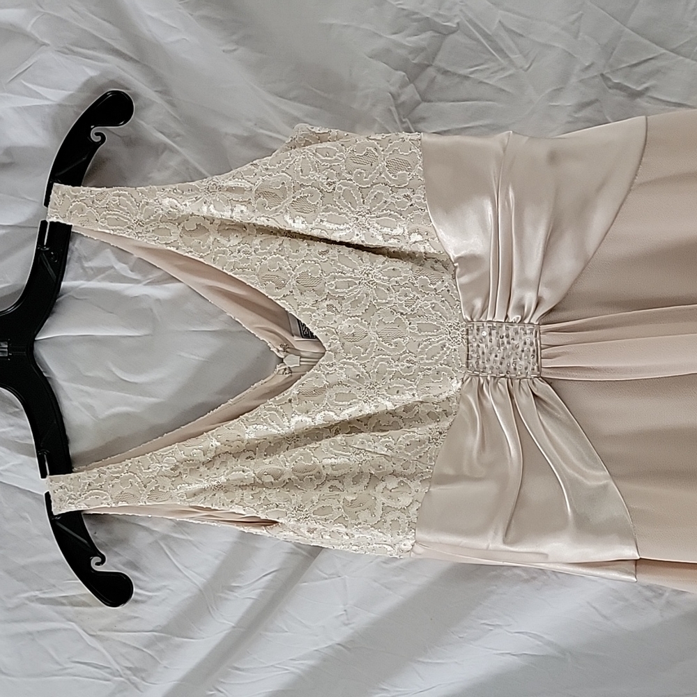 Gold Formal dress